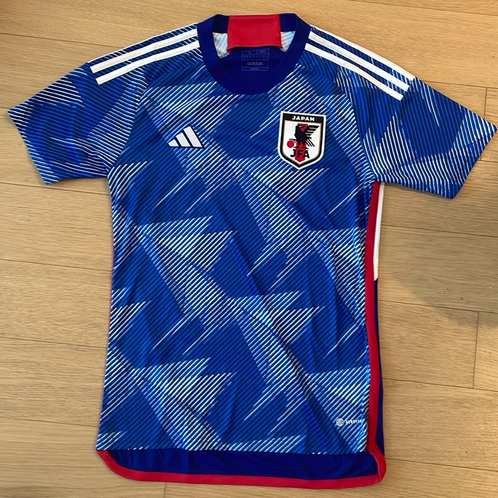 Japan Soccer Jersey Adidas